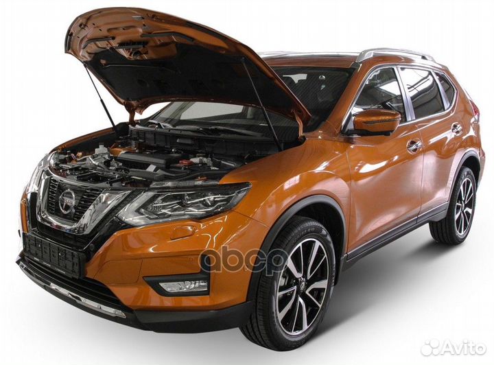 Газовые упоры капота для Nissan X-Trai