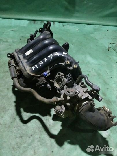 Впускной коллектор Mazda 3 BK