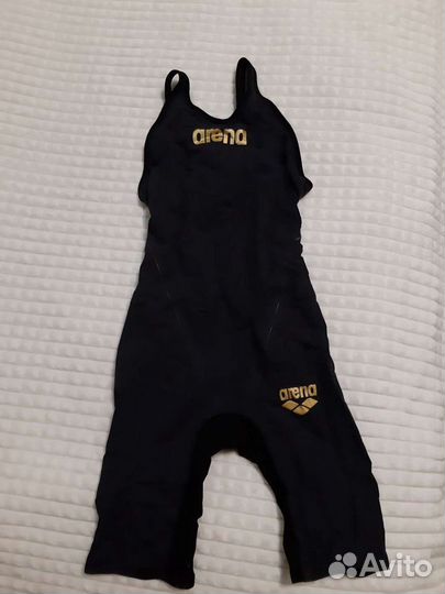 Черный Гидрокостюм Arena Powerskin Carbon Flex