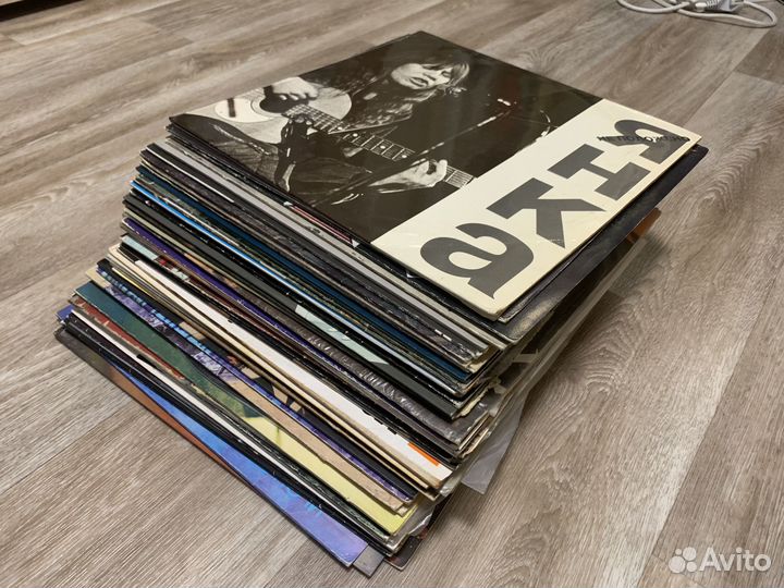 Виниловые пластинки