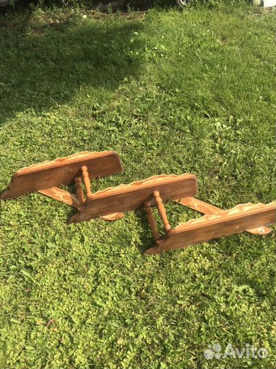 Полка из дерева