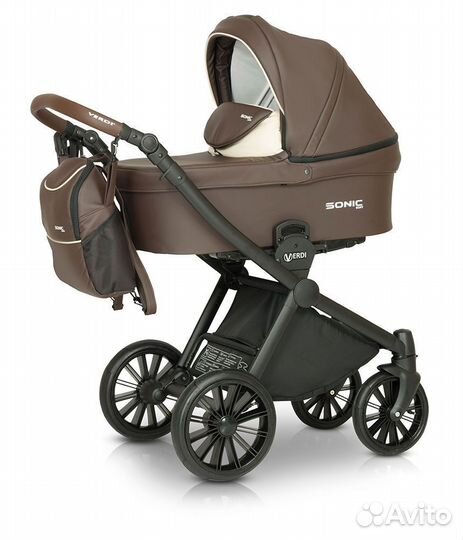 Детская коляска 3 в 1 Verdi Babies Sonic Soft