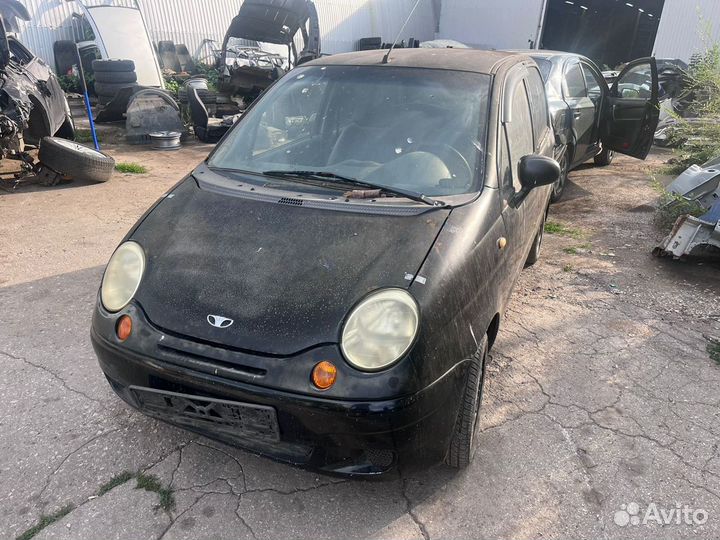 Daewoo Matiz в разборе