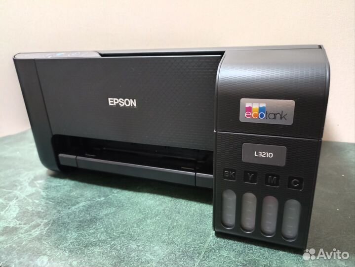 Новый цветной мфу Epson L3210 снпч