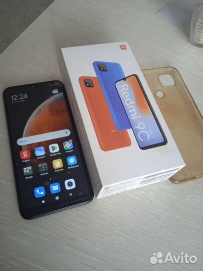Xiaomi Redmi 9C (NFC), 3/64 ГБ