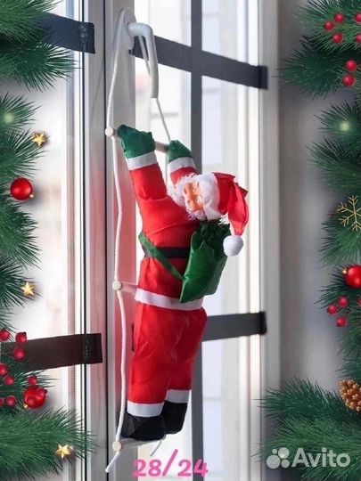 Дед мороз декор
