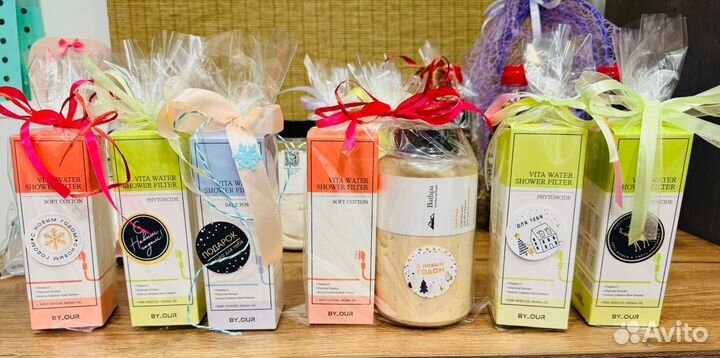 Фильтр с аромамаслами для душа корейский