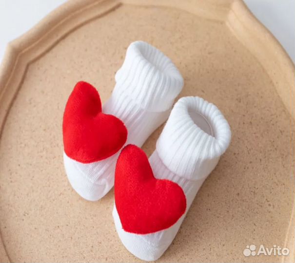 Боди и носки для фотосессии на год