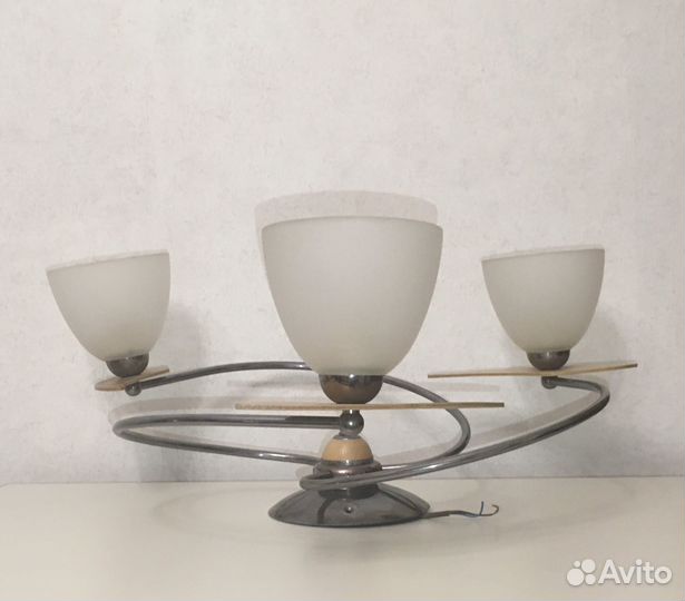 Люстра бу