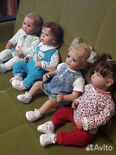 Кукла реборн 55см