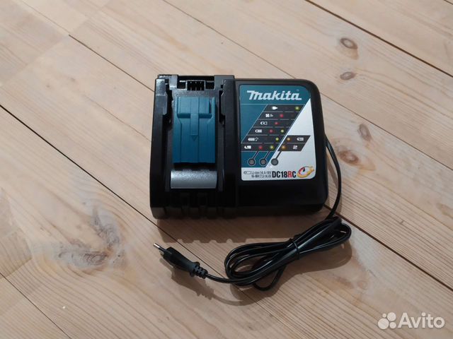 Зарядка быстрая makita dc18rc купить в Рязани | Товары для дома и дачи ...