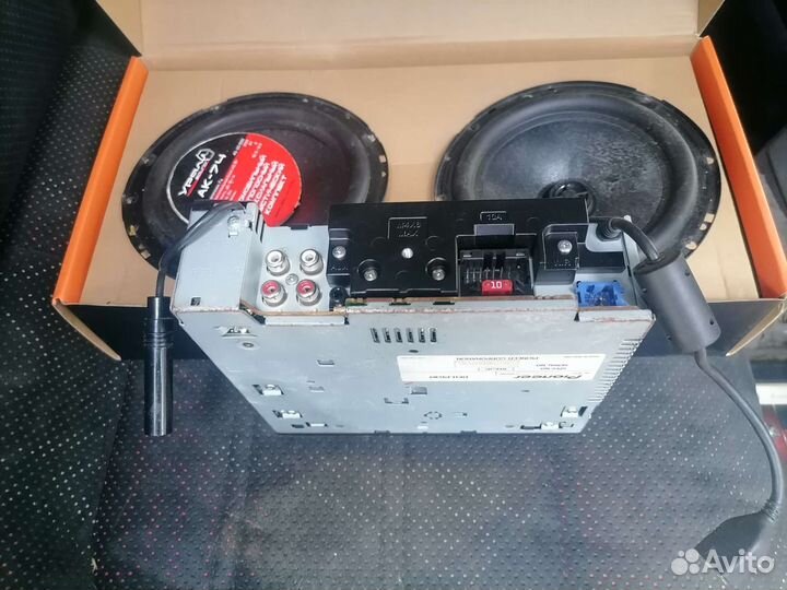 Авто магнитола pioneer бу