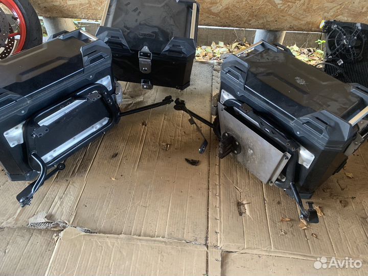 Honda africa twin 2020 2023 2024 кофры