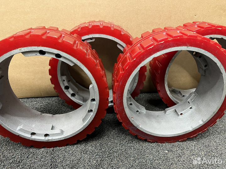 Шина, обод мотор колеса Amer