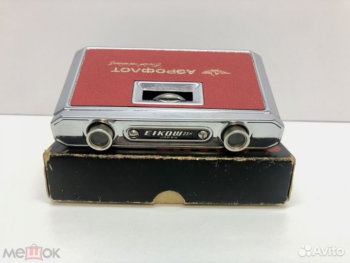 Складной бинокль eikow 2,5х25 