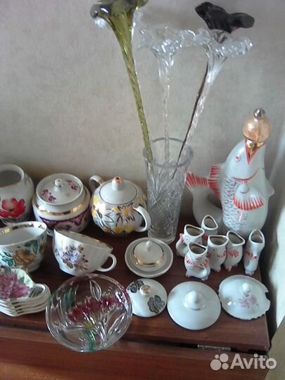 Турка молочник сахарница