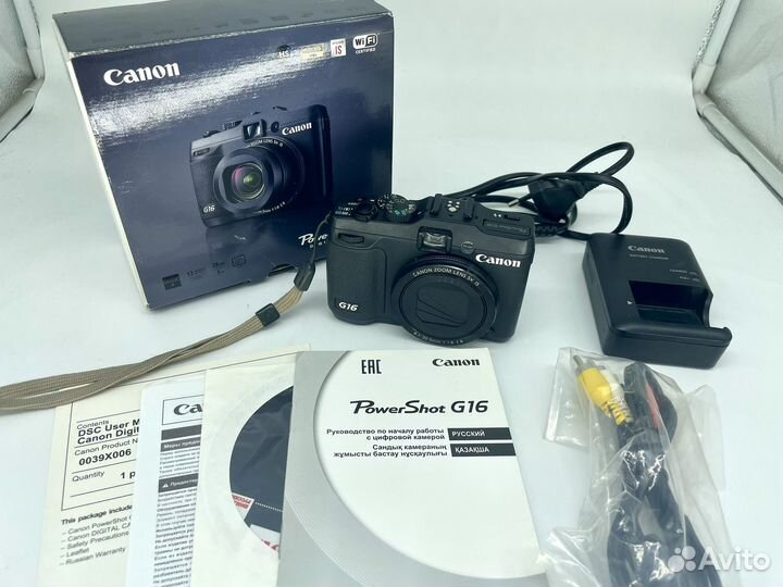 Canon PowerShot G16