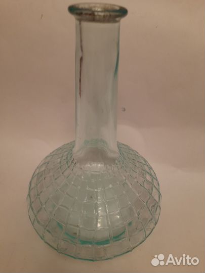 Бутыль стеклянная