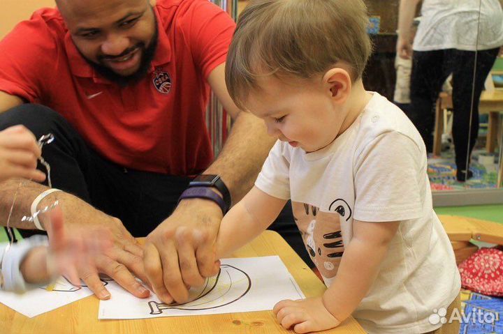 Английский с носителем для дошкольников в Марьино