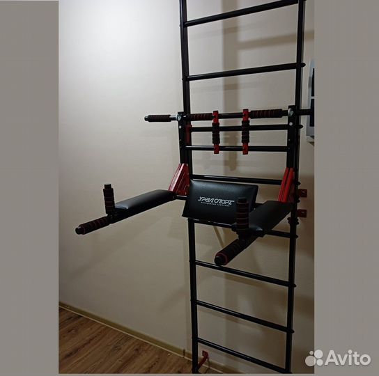 Турник 3 в 1 + шведская стенка - новая