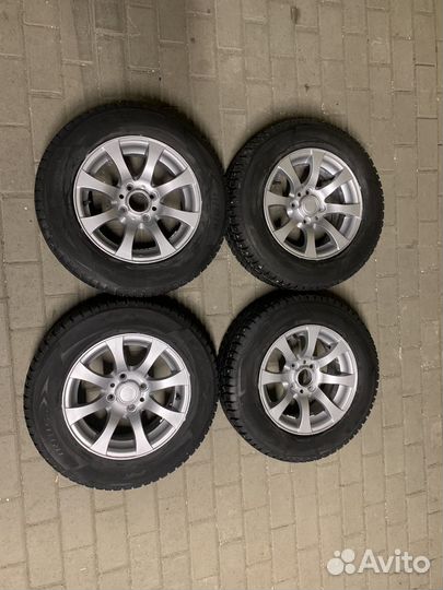 Колеса р13 на ваз зима