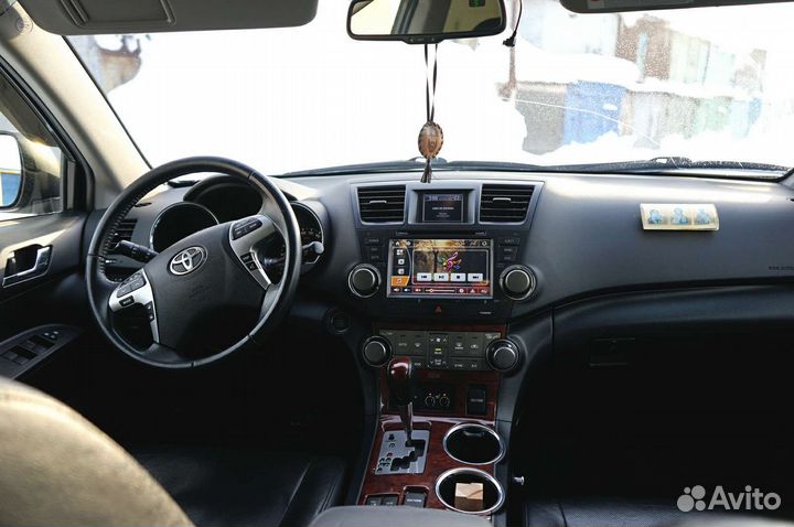 Toyota Highlander 3.5 AT, 2012, 156 000 км