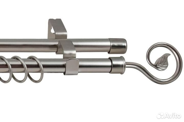 Кованые карнизы раздвижные для штор