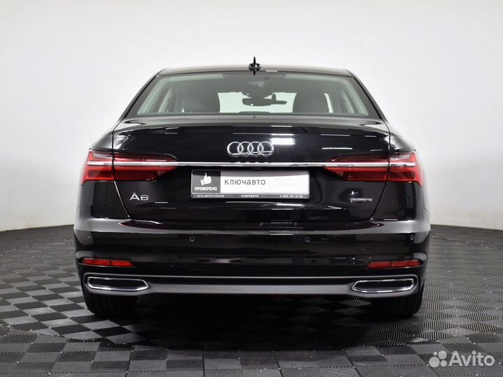 Audi A6 2.0 AMT, 2019, 50 000 км