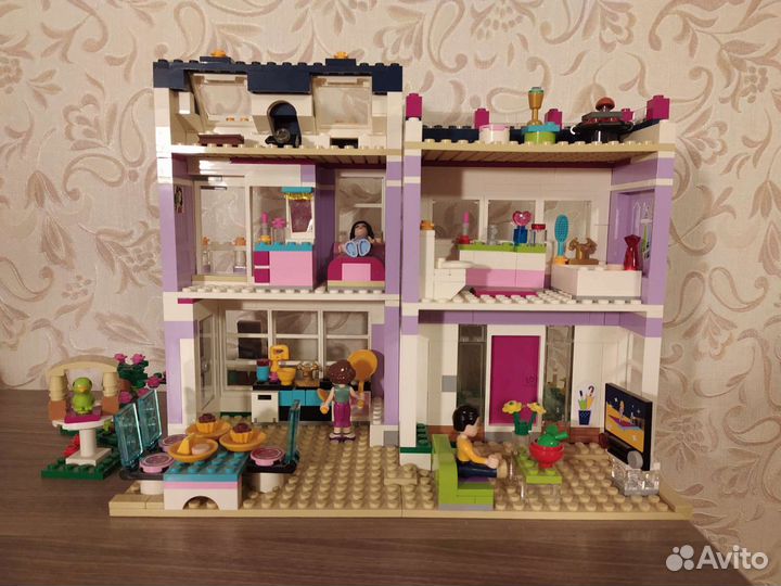 Lego Friends 41095 Emma's House