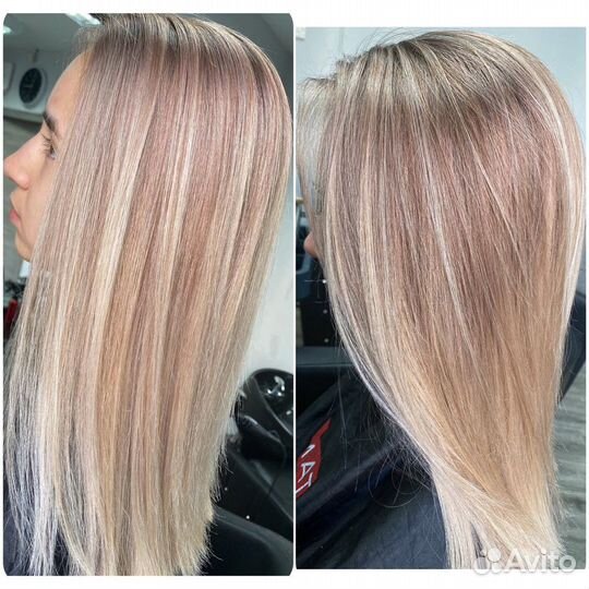 Шатуш, Балаяж, Кератин