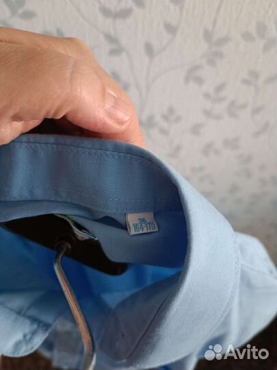 Рубашка на мальчика 164