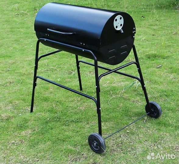Гриль мангал барбекю Угольный новый на колёсах Mae