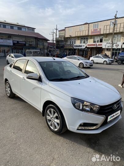 LADA Vesta 1.6 CVT, 2021, 98 000 км