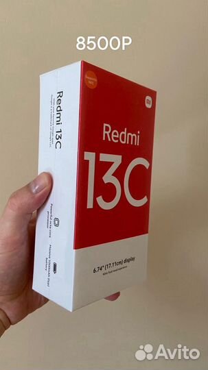 Xiaomi Redmi 13C, 4/128 ГБ