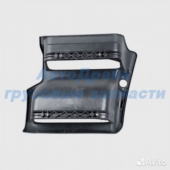 Корпус подножки серый пластик SMC правый грузовик