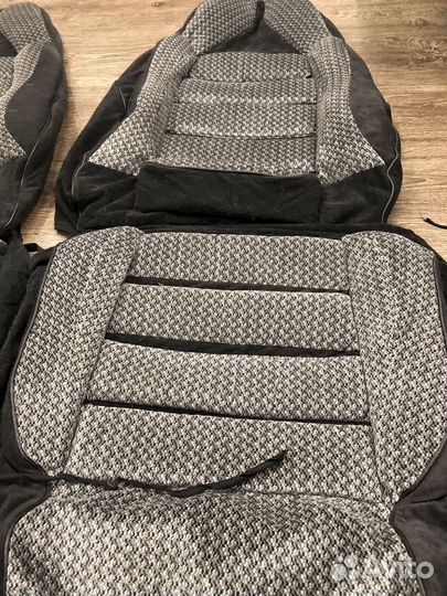 Чехлы на сидения Лада Гранта