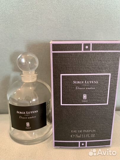 Пустой флакон Serge lutens Douce amere