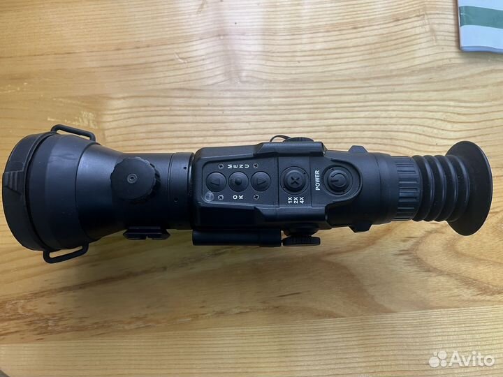 Тепловизионный прицел Dedal-T4.642 Hunter (v. 5.1)