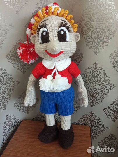 Вязанные игрушки ручной работы