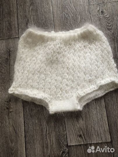 Трусы тёплые пуховые женские р. 50/52