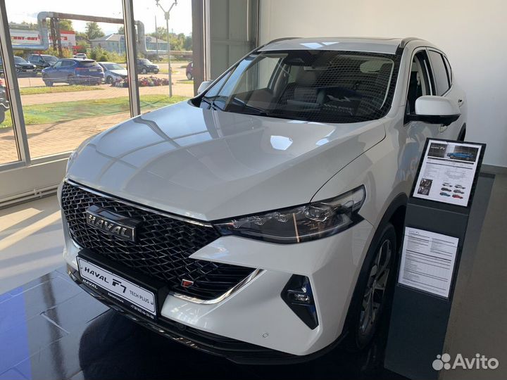 Haval F7 2.0 AMT, 2024