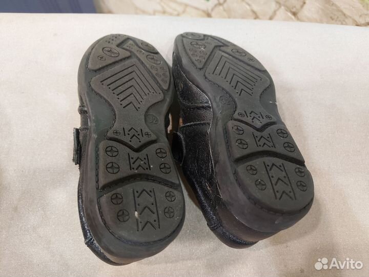 Кожаные туфли для мальчика