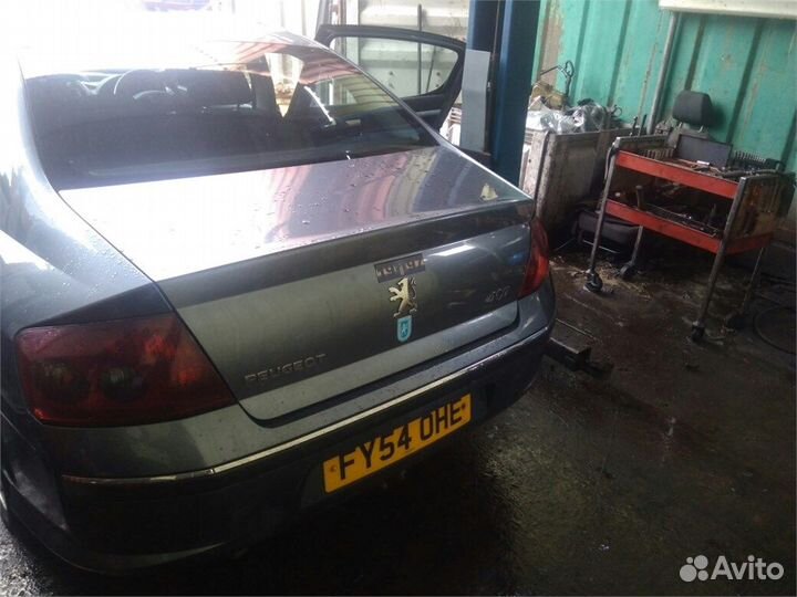 Разбор на запчасти Peugeot 407