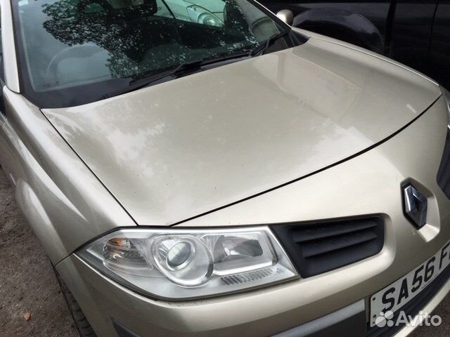 Разбор на запчасти Renault Megane 2 2002-2009