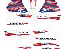 Наклейки модельные ламинированные Honda XR250 MD30