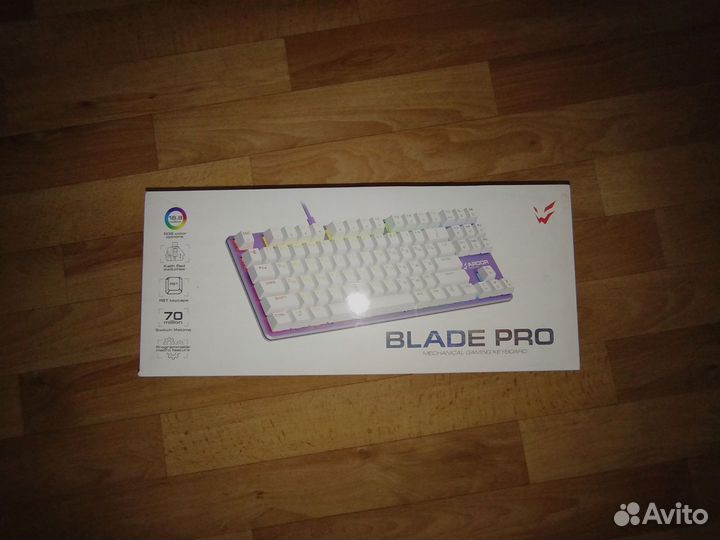 Проводная клавиатура ardor gaming blade PRO