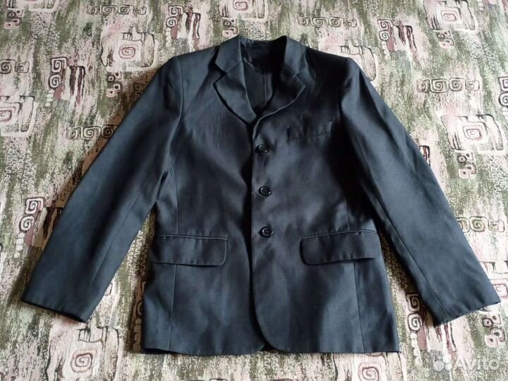 Брючный костюм мальчику 152