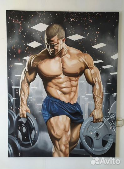 Картина маслом 