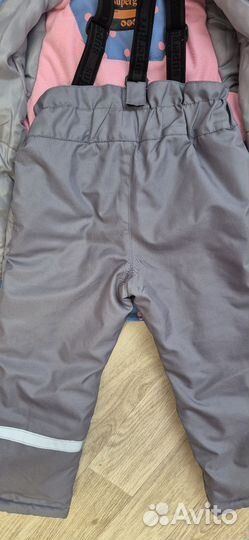 Зимний костюм для девочки 104