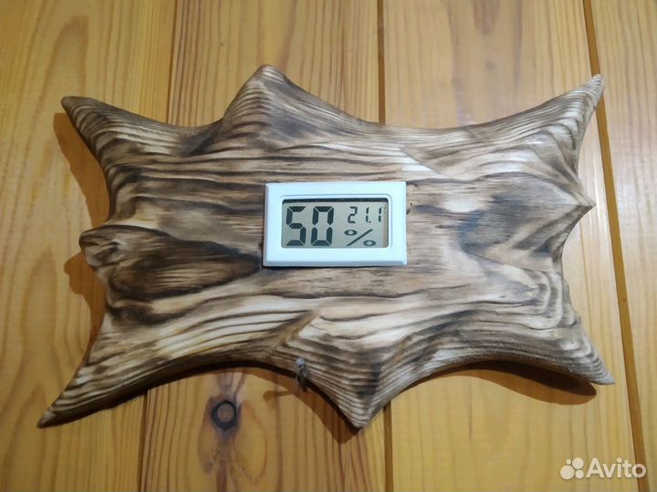 Термометр и гидрометр ручной работы